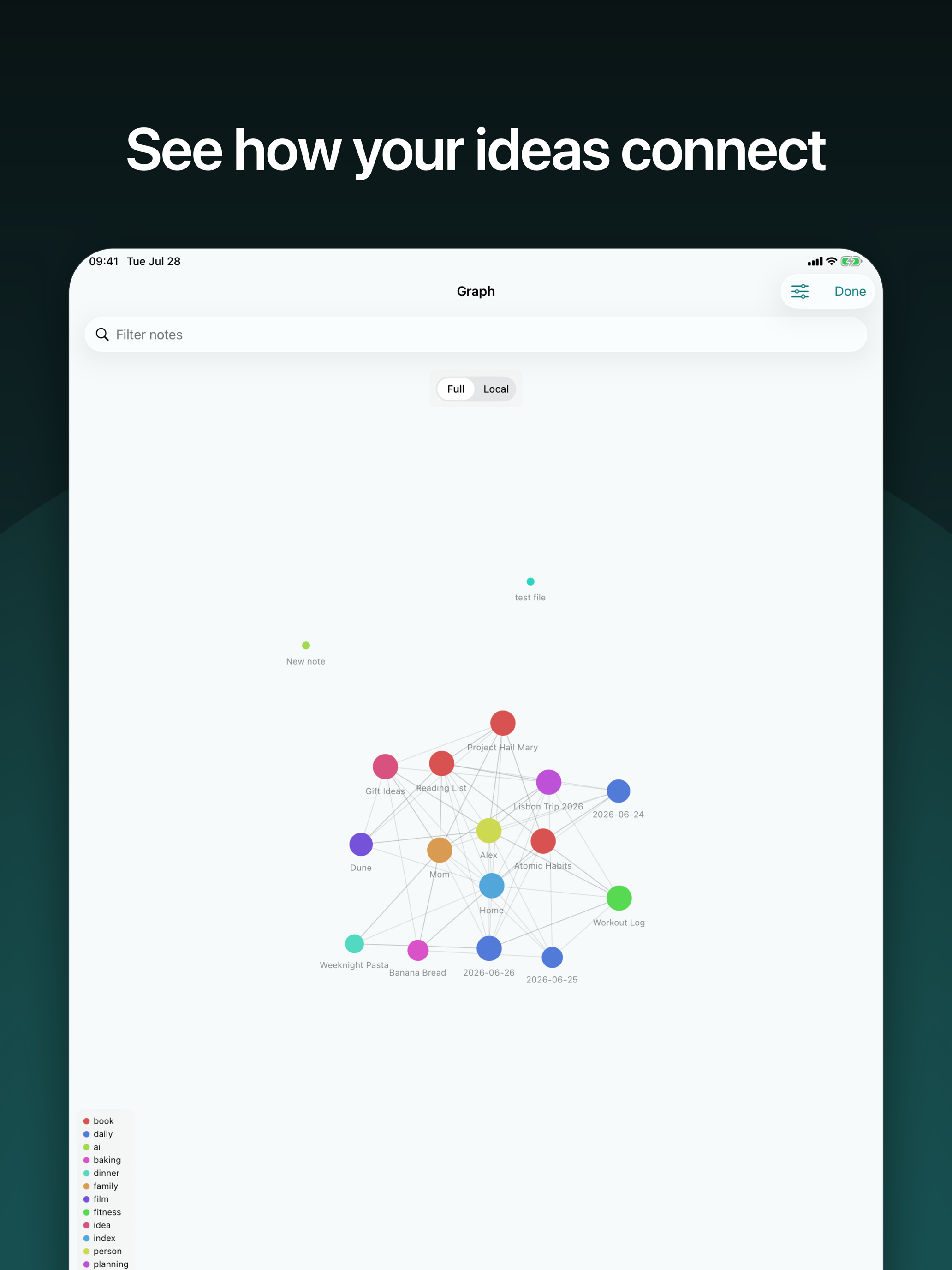 Metis: Markdown Notes screenshot 11