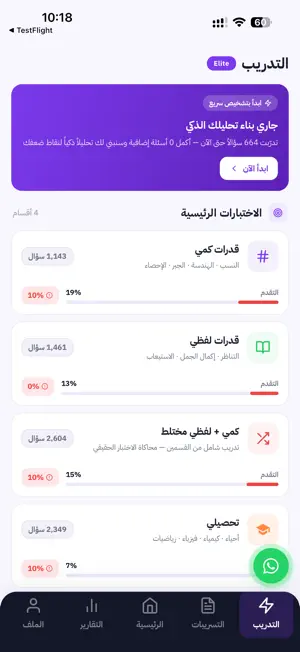 مدارك النخبة screenshot 3