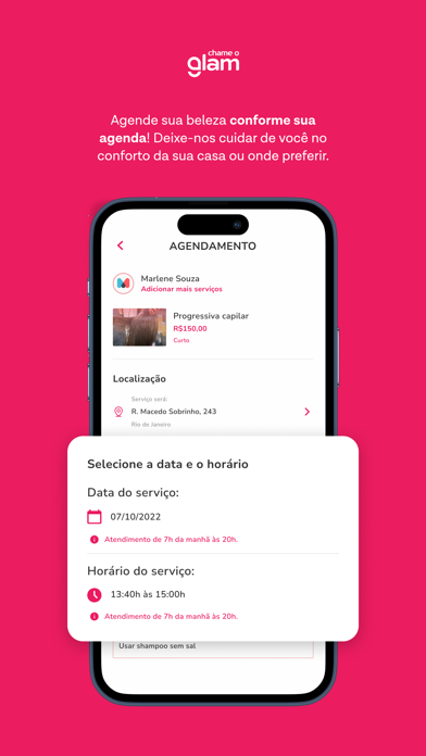 Screenshot 3 of ChameoGLAM App