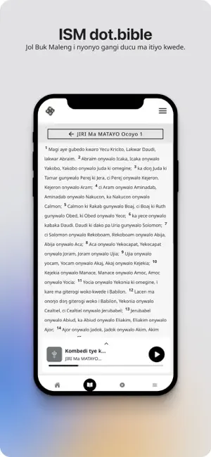 dot.Bible Lwo (Acoli) screenshot 3
