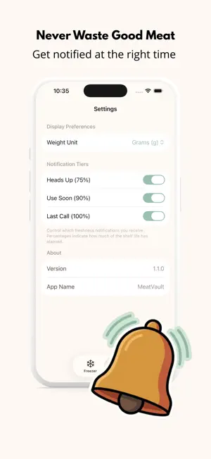 MeatVault screenshot 2