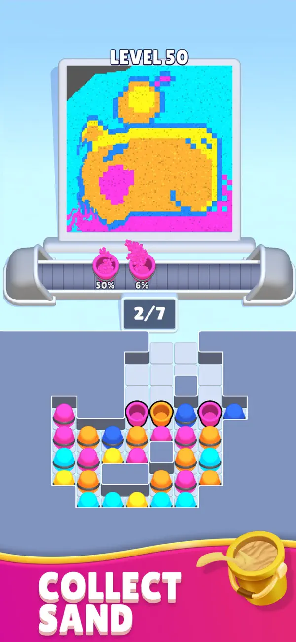 #1. Sand Loop (iOS) By: Voodoo