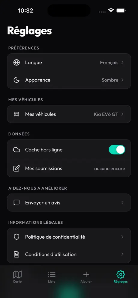 CharJ - EV Map Tunisia screenshot 5