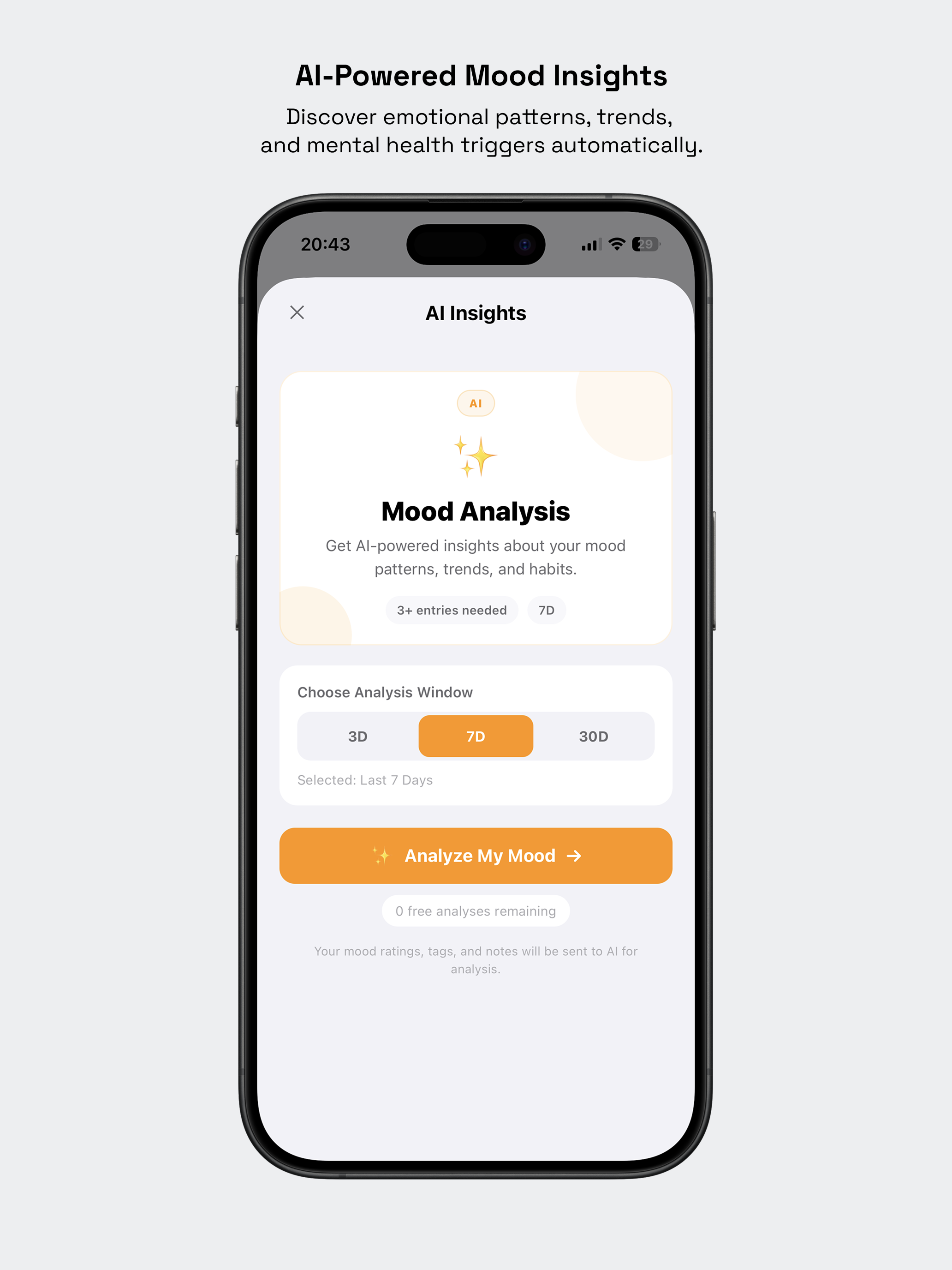 Wolli: Mood Tracker