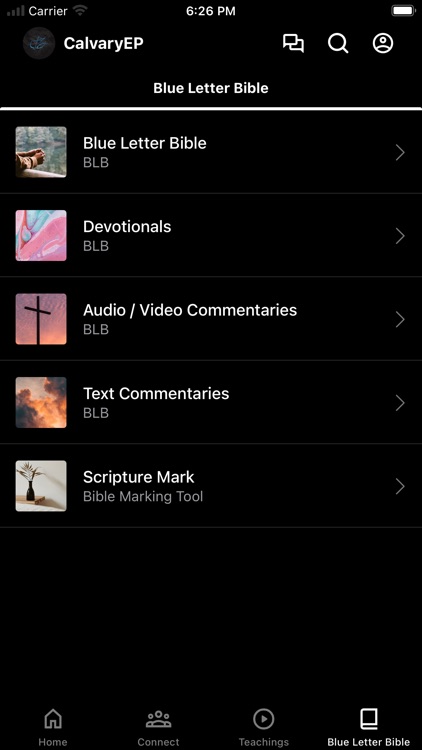 Calvary Chapel Of El Paso - TX screenshot-3
