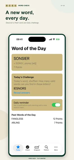 Word Checker screenshot 1