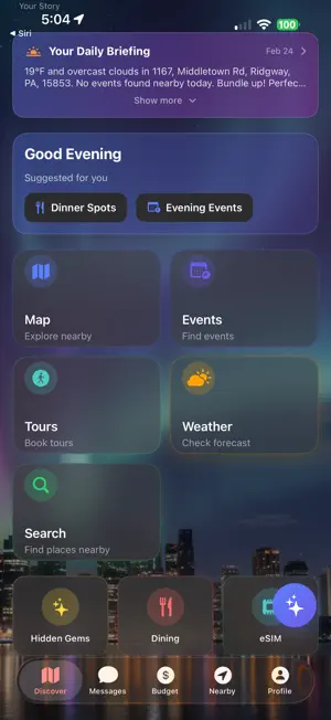 Travel Planner: Wanderlink screenshot 1