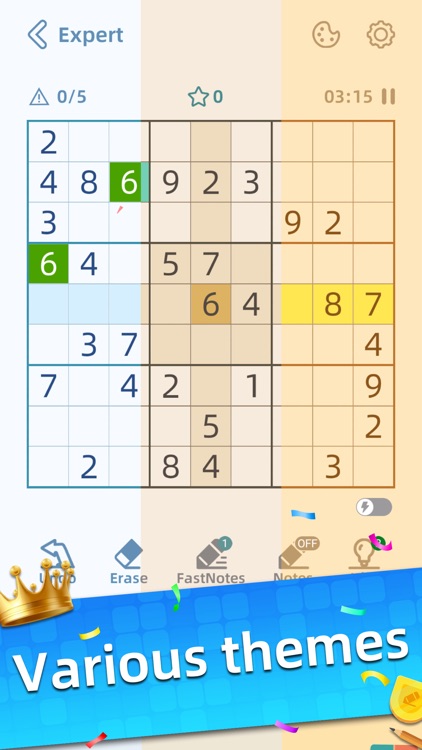 Sudoku - Aged Studio screenshot-3