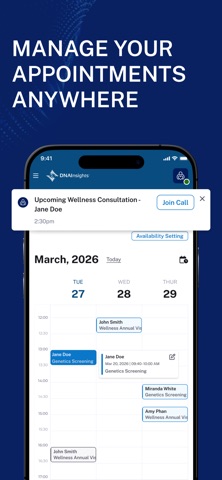 DNAInsights for Providers Screenshot 1 of 4