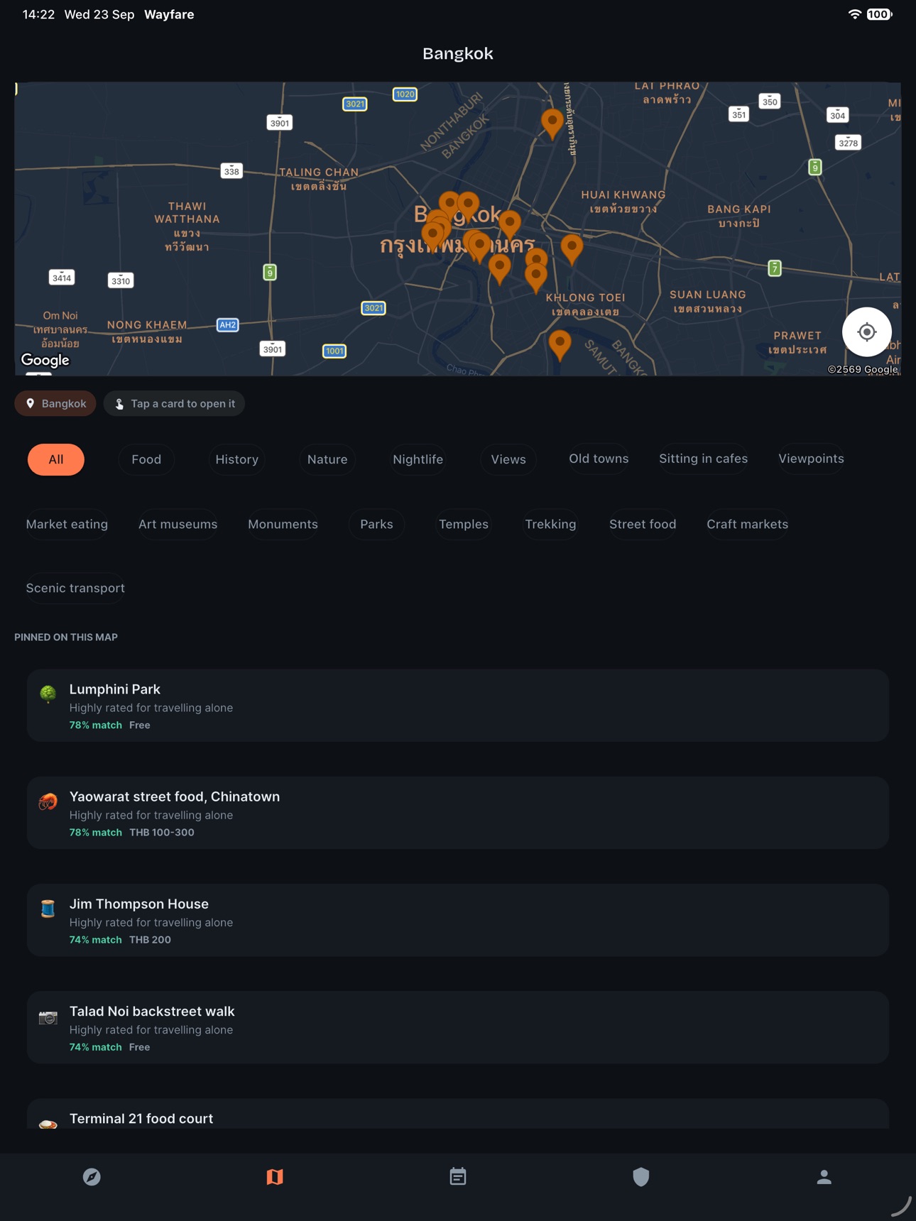 Screenshot 8 of Wayfare: Solo travel