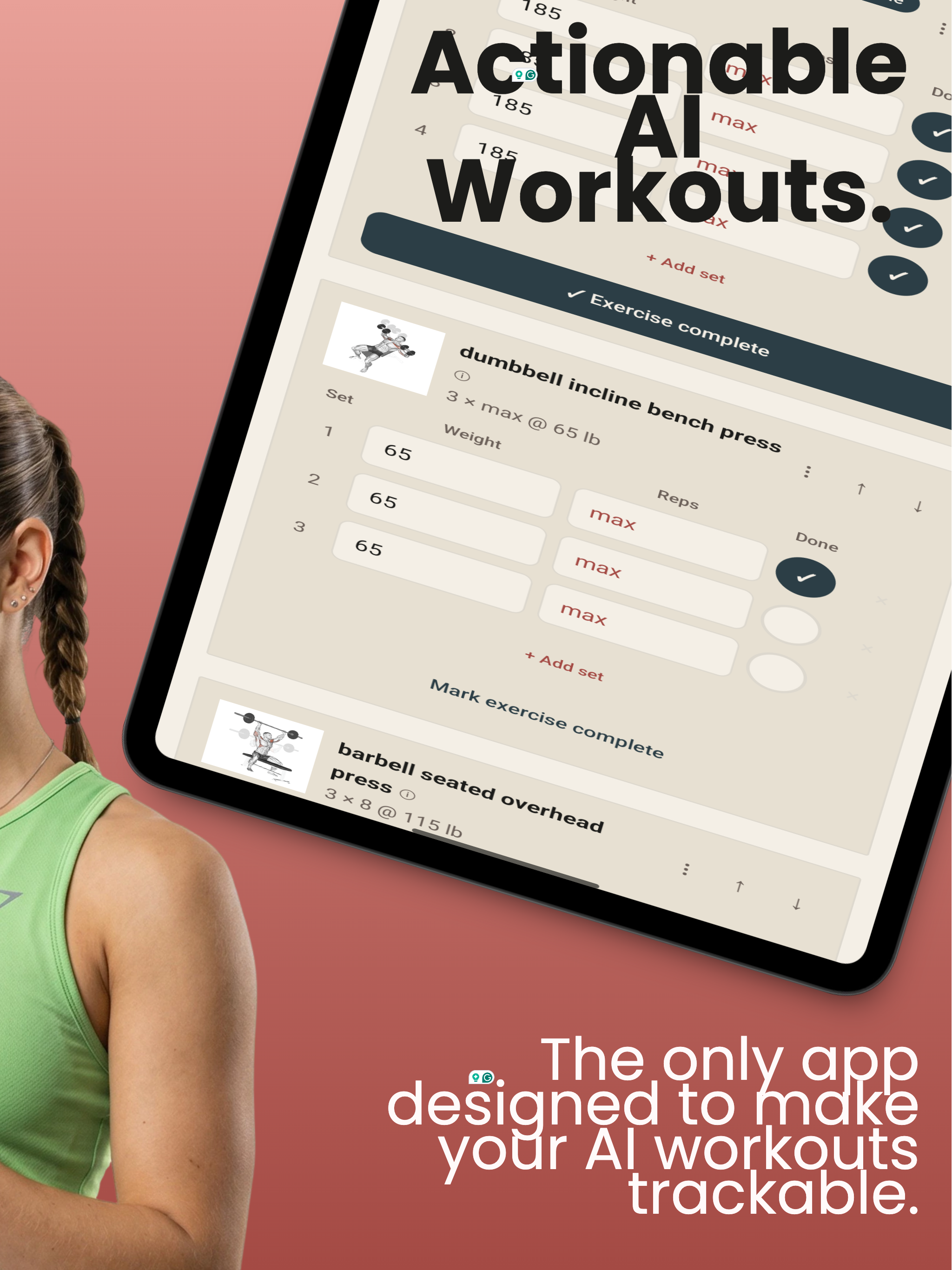 Kiron: Gym & Cardio Tracker screenshot 7