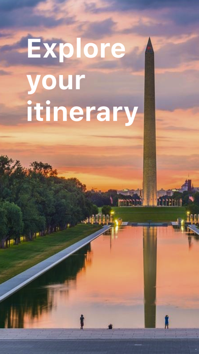 TripAdventures app screenshot