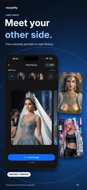 Morphify – AI Face Swap Editor screenshot 4