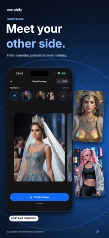 Morphify – AI Face Swap Editor screenshot 4