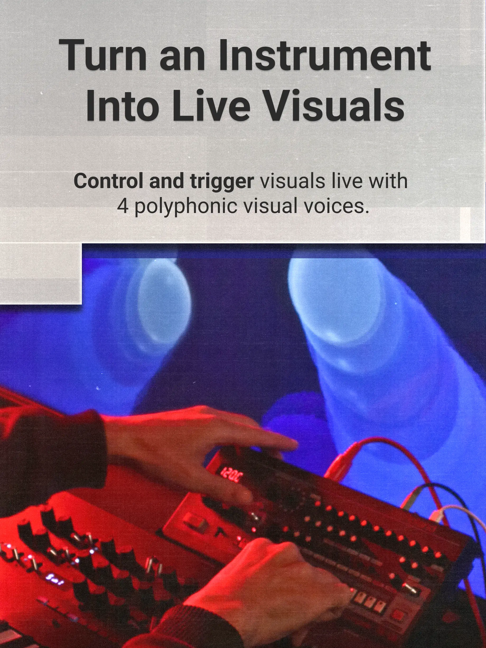 #5. VS - Visual Synthesizer 2 (iOS) 由: Imaginando Lda