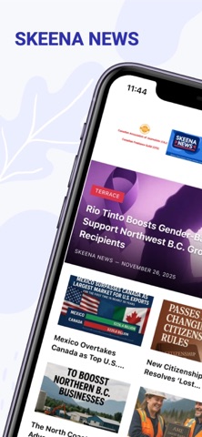 SKEENA NEWS screenshot