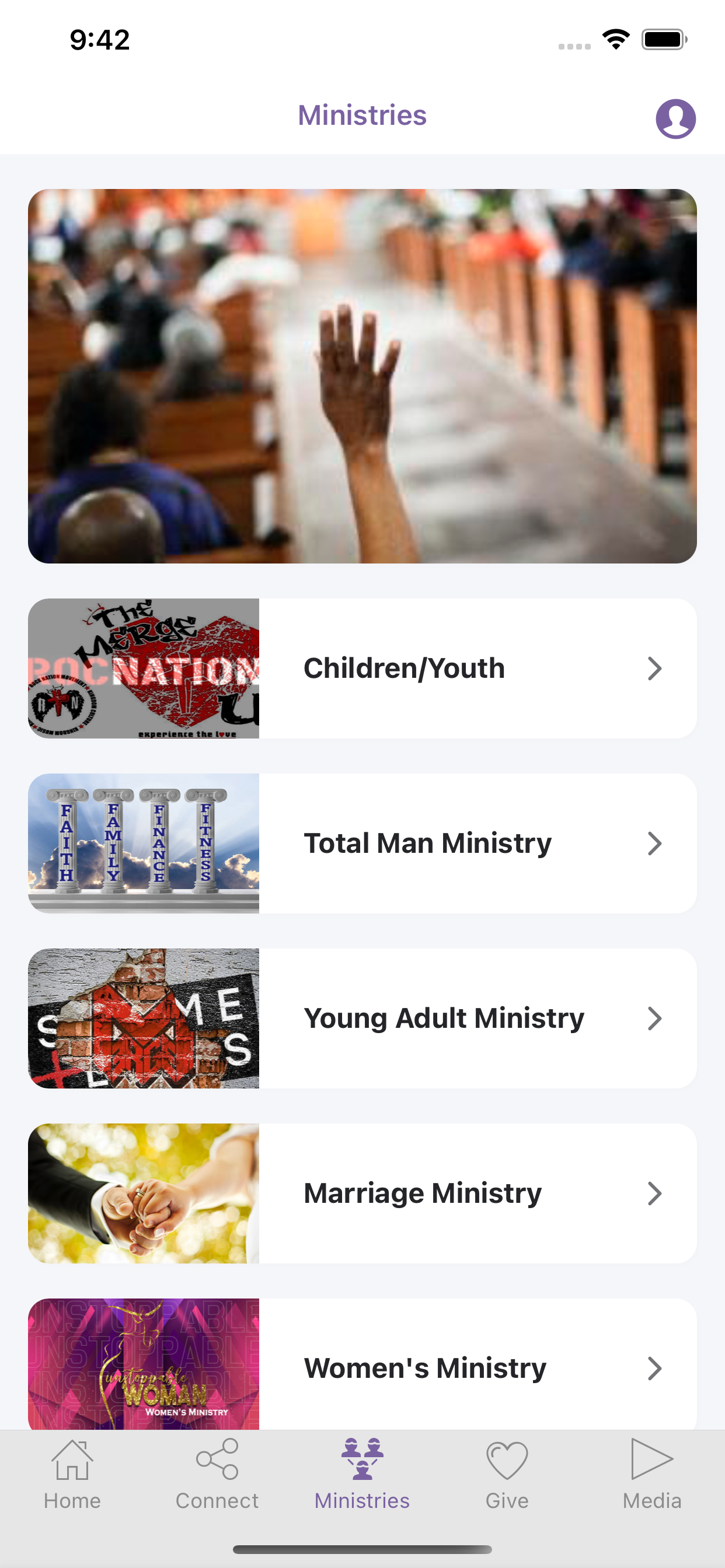 New Mount Moriah Int'l Church screenshot 3