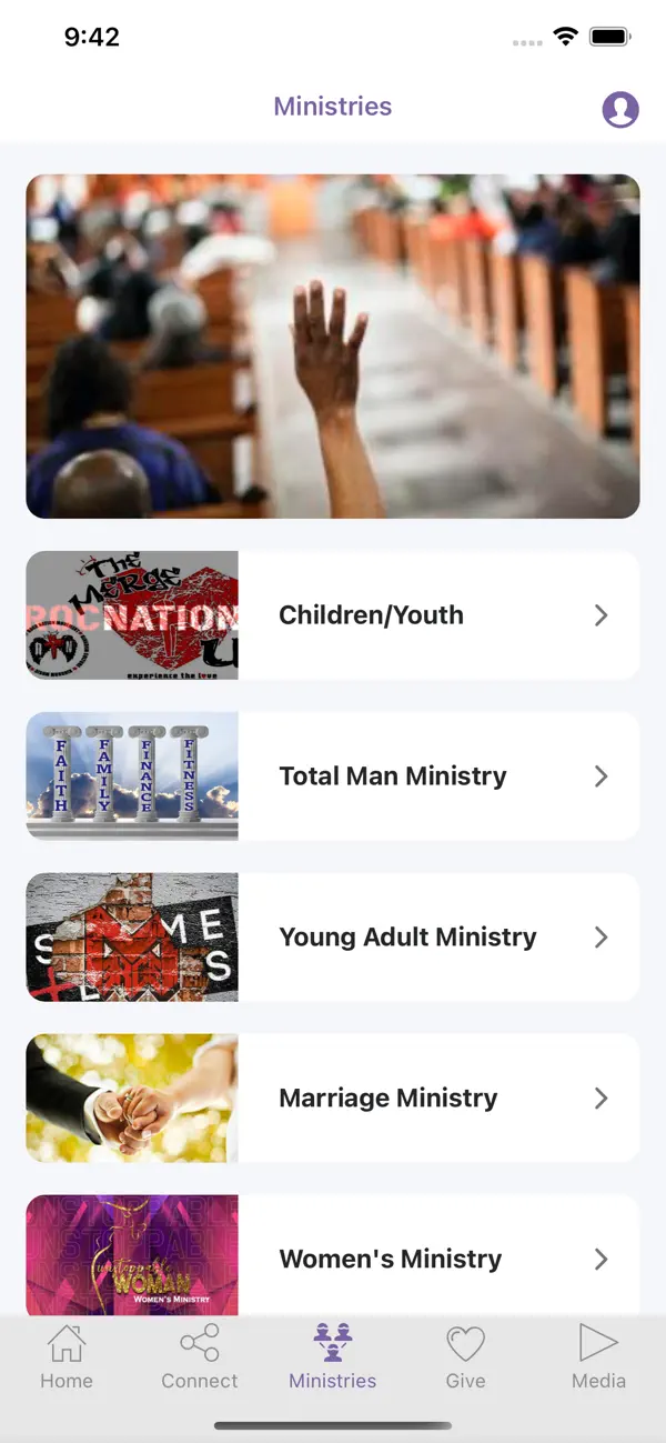 Screenshot #3 pour New Mount Moriah Int'l Church