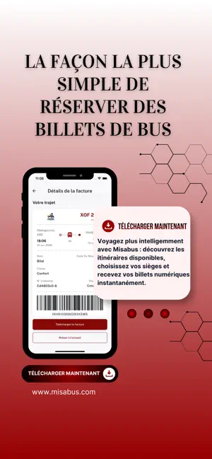 Misabus – Réservation de bus screenshot 3