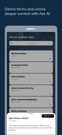 PMI Exam Prep: With AI iPhone Screenshot 6