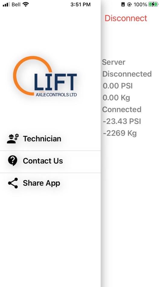 #9. Axle Weight Monitor (iOS) โดย: connor Loerzel