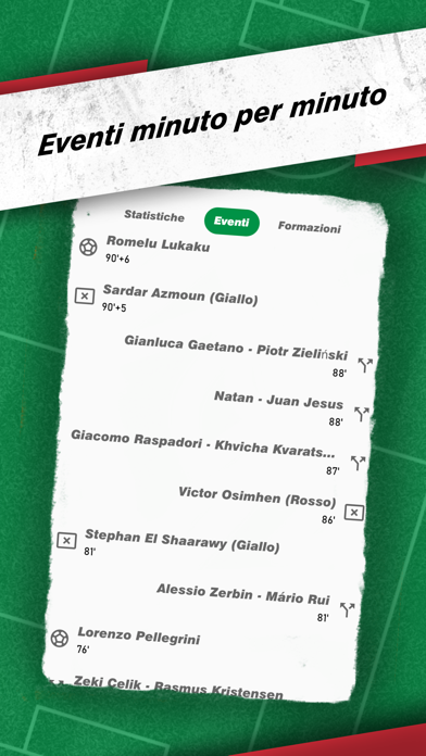 Lega Calcio Italia Screenshot