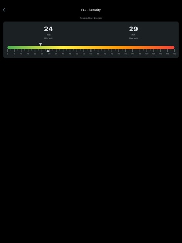 Fort Lauderdale Flights iPad screenshot