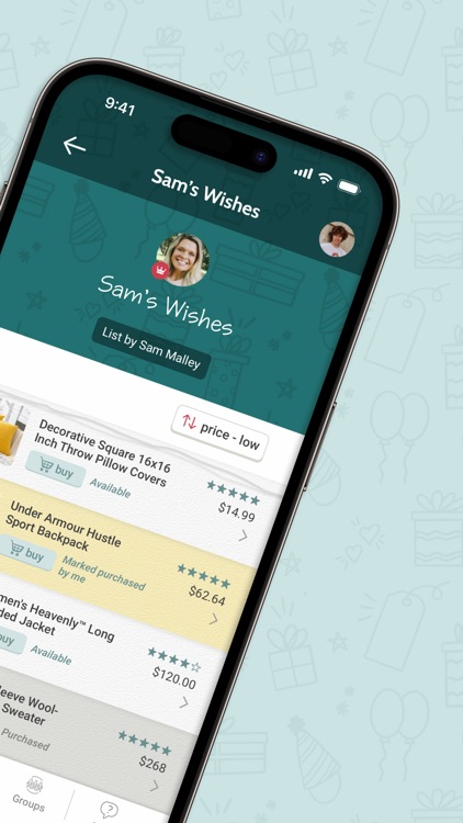 Giftster - Wish List Registry