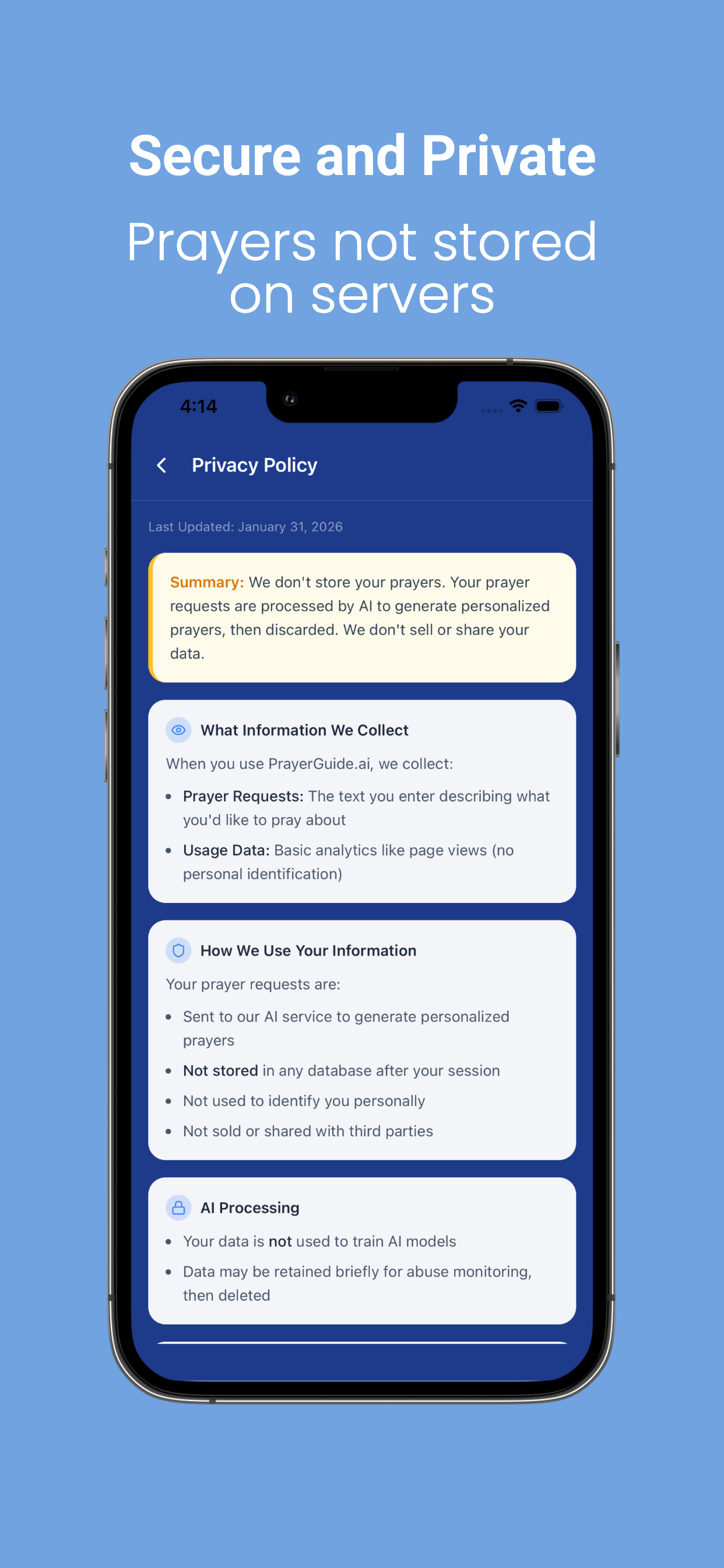 PrayerGuide.ai: Prayer App