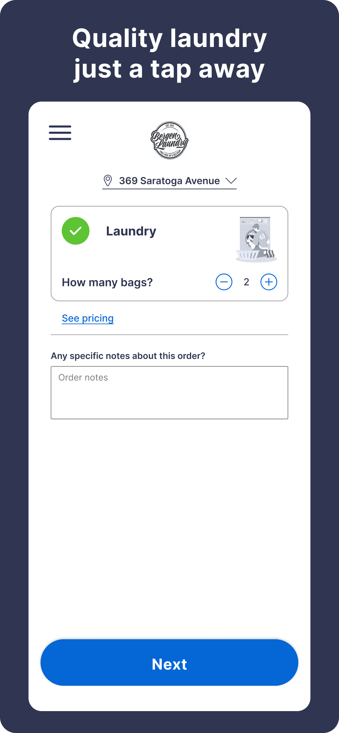 Bergen Laundry Service