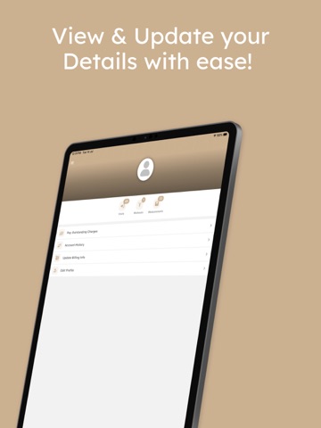 Aspire Health &amp; Sports iPad screenshot