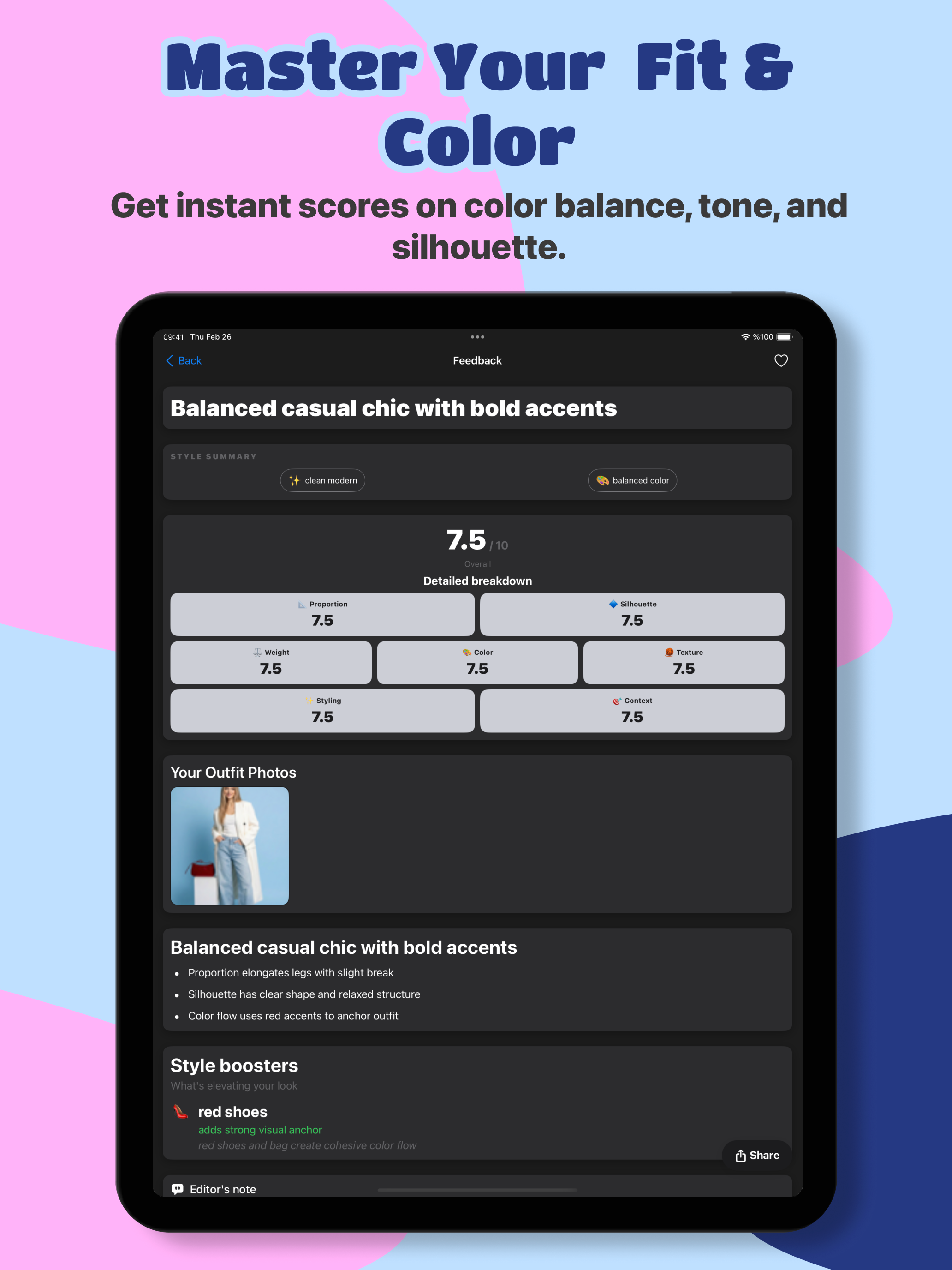 Fitcheck Studio screenshot 8