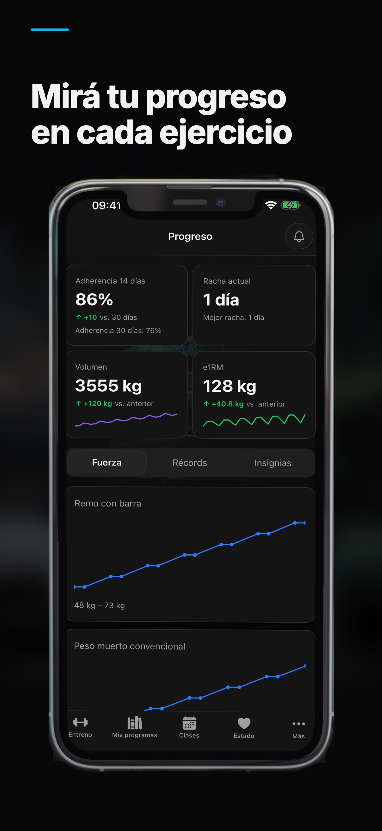 Screenshot 4 of Repz: Entrenamiento