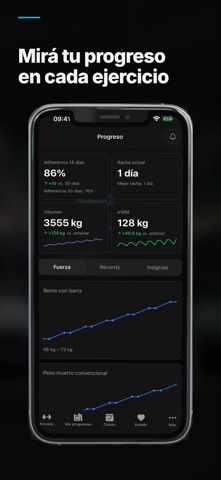 Repz: Entrenamiento screenshot 4