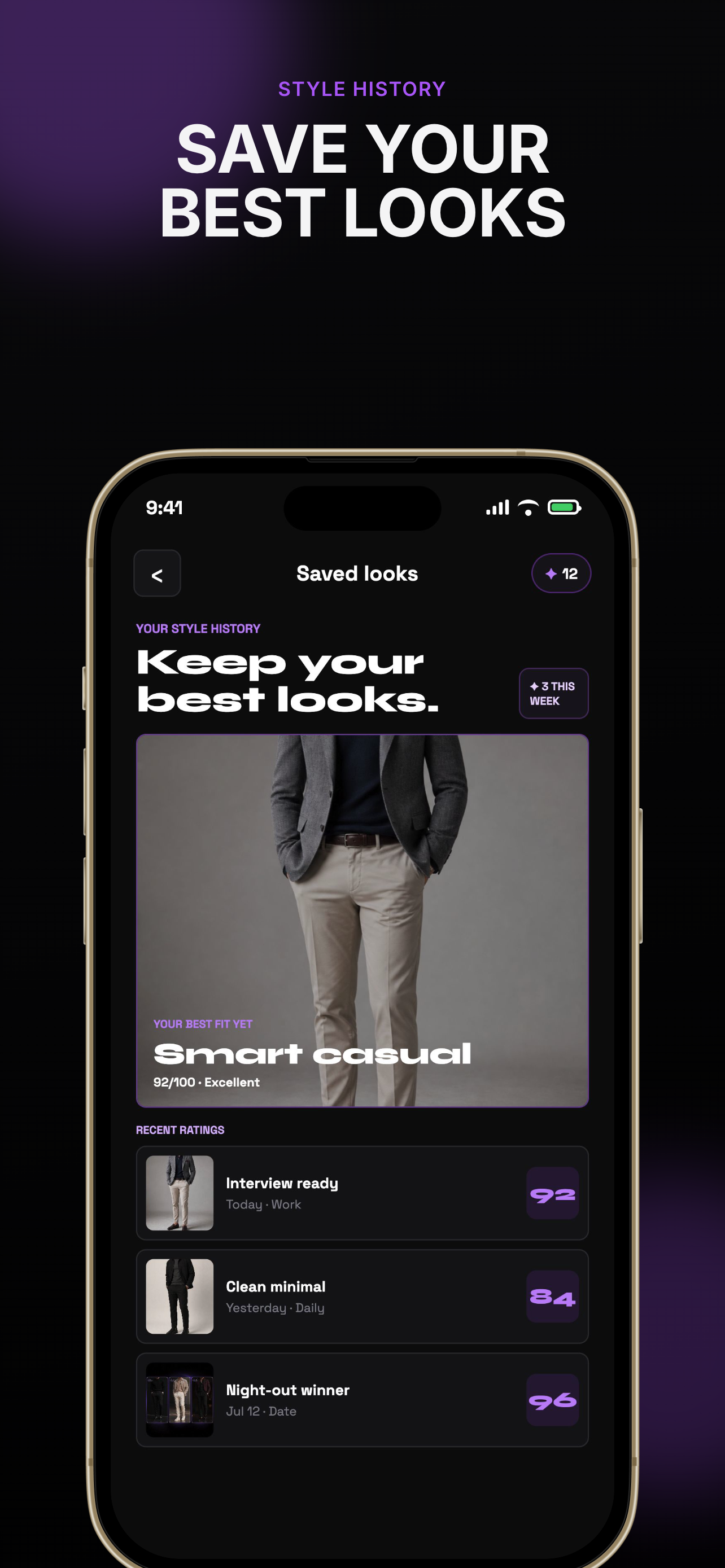 RizzFit: Outfit Fit Check screenshot 6