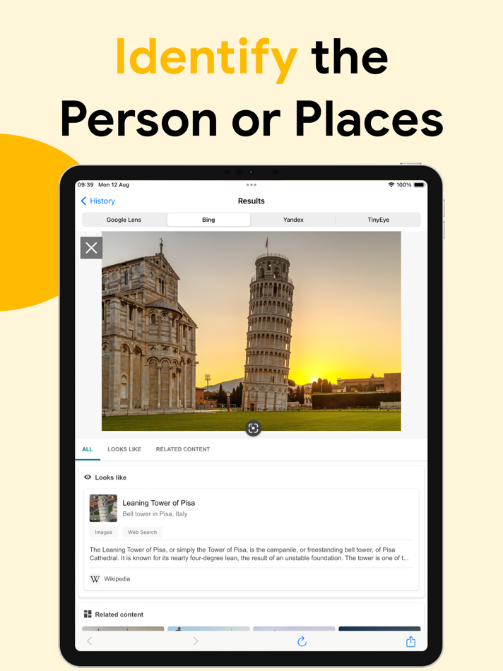 #3. Lens: Reverse Image Search AI (iOS) di: Anh Nguyen