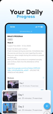 Granimals Rehab and Wellness screenshot