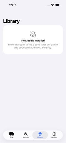 PocketModel screenshot