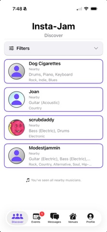 Insta-Jam Screenshot 1 of 7