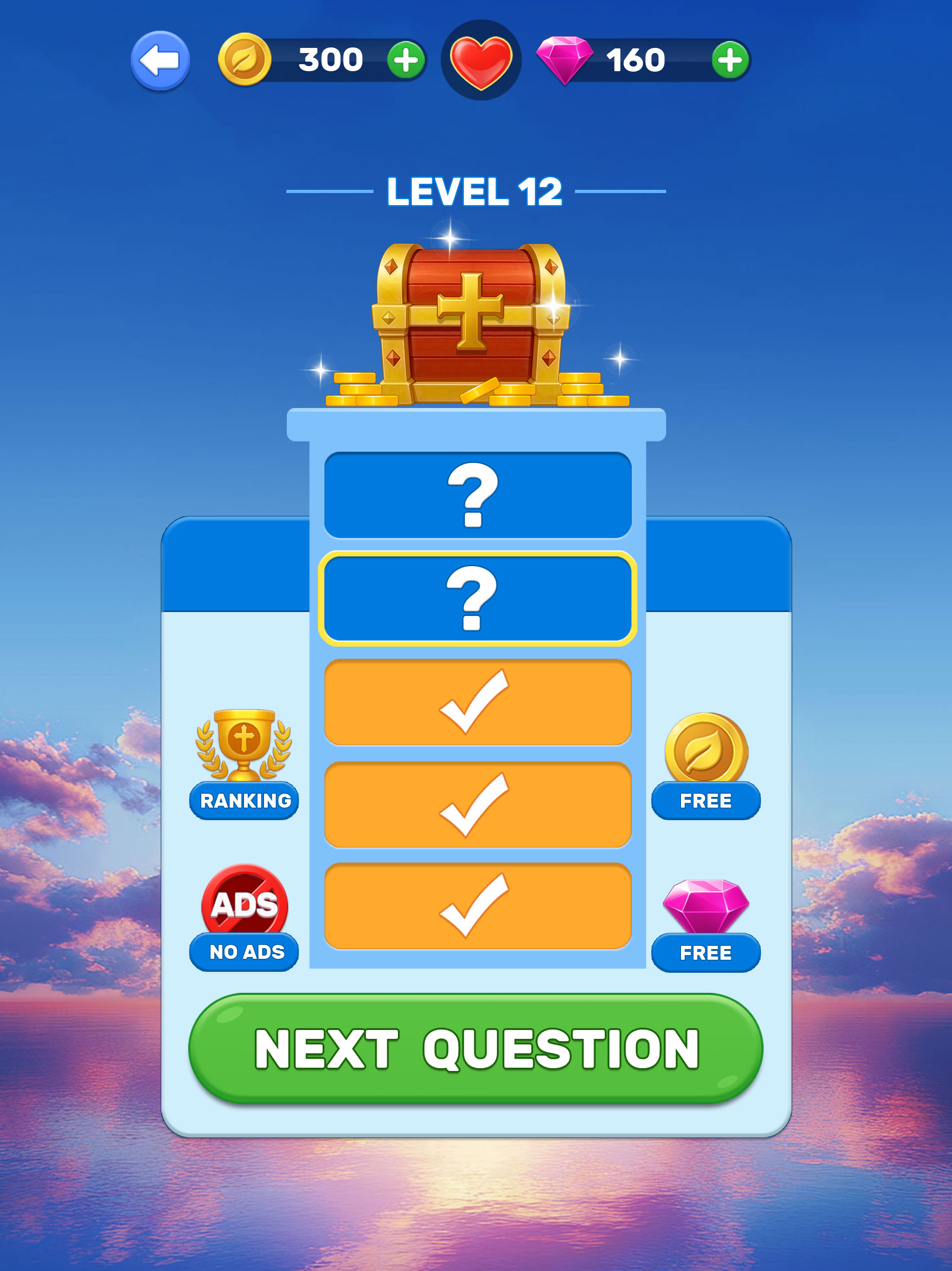 Bible Trivia Quiz Games screenshot 8