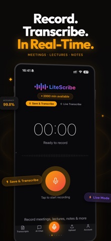 LiteScribe Screenshot 2 of 6