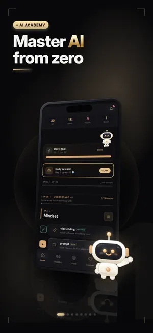 KODiQ: AI & vibe-coding screenshot 1