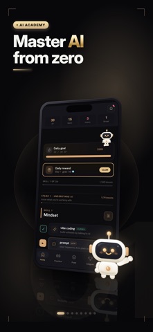 KODiQ: AI & vibe-coding iPhone screenshot