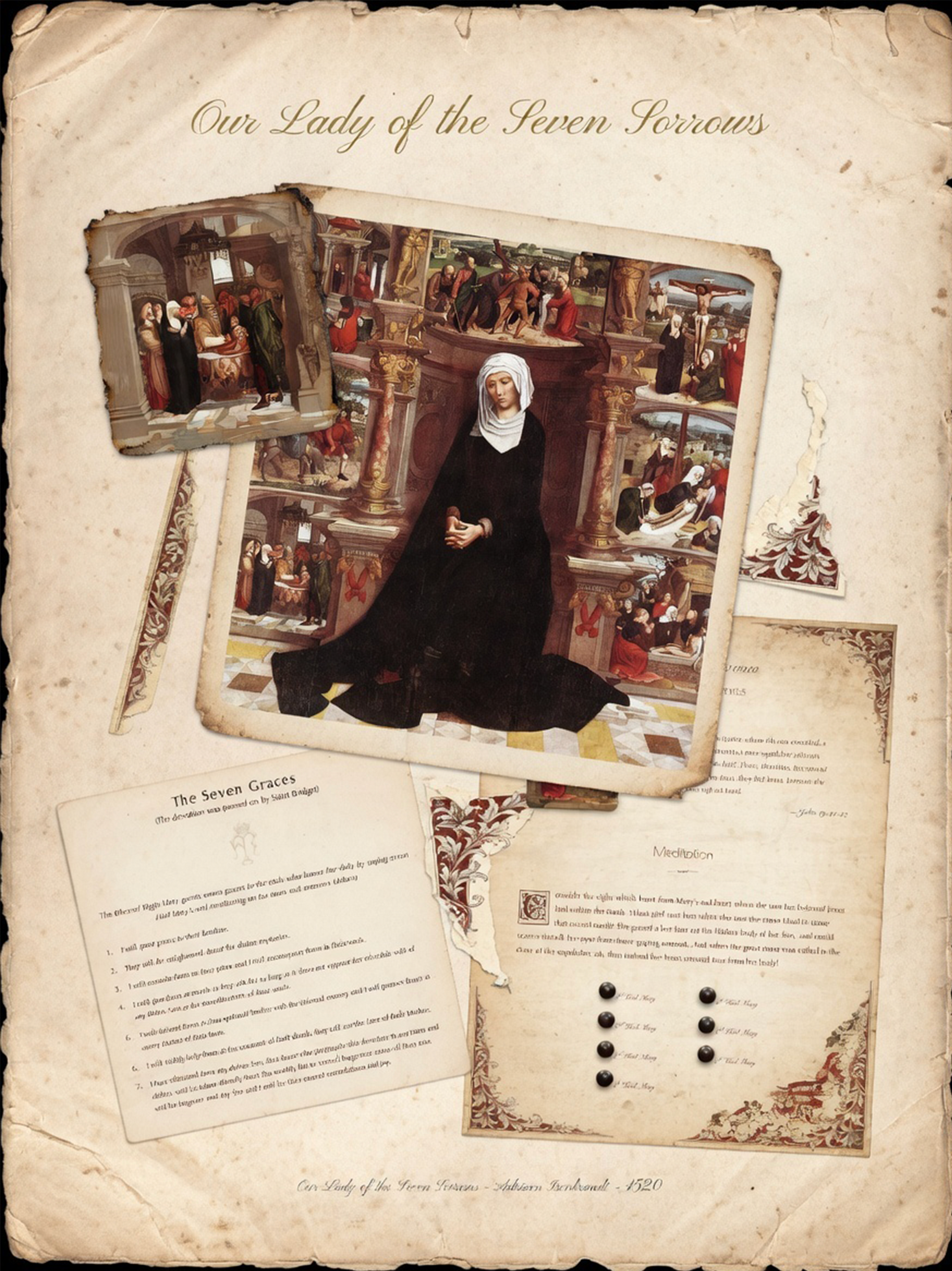 RosaryPlusHD Catholic Devotion screenshot 6