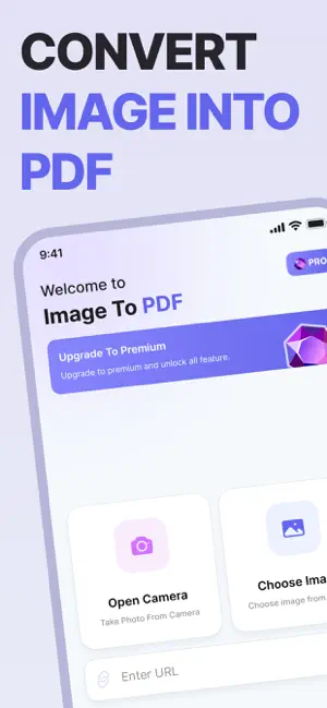 Photo to PDF Converter-Scanner screenshot 1
