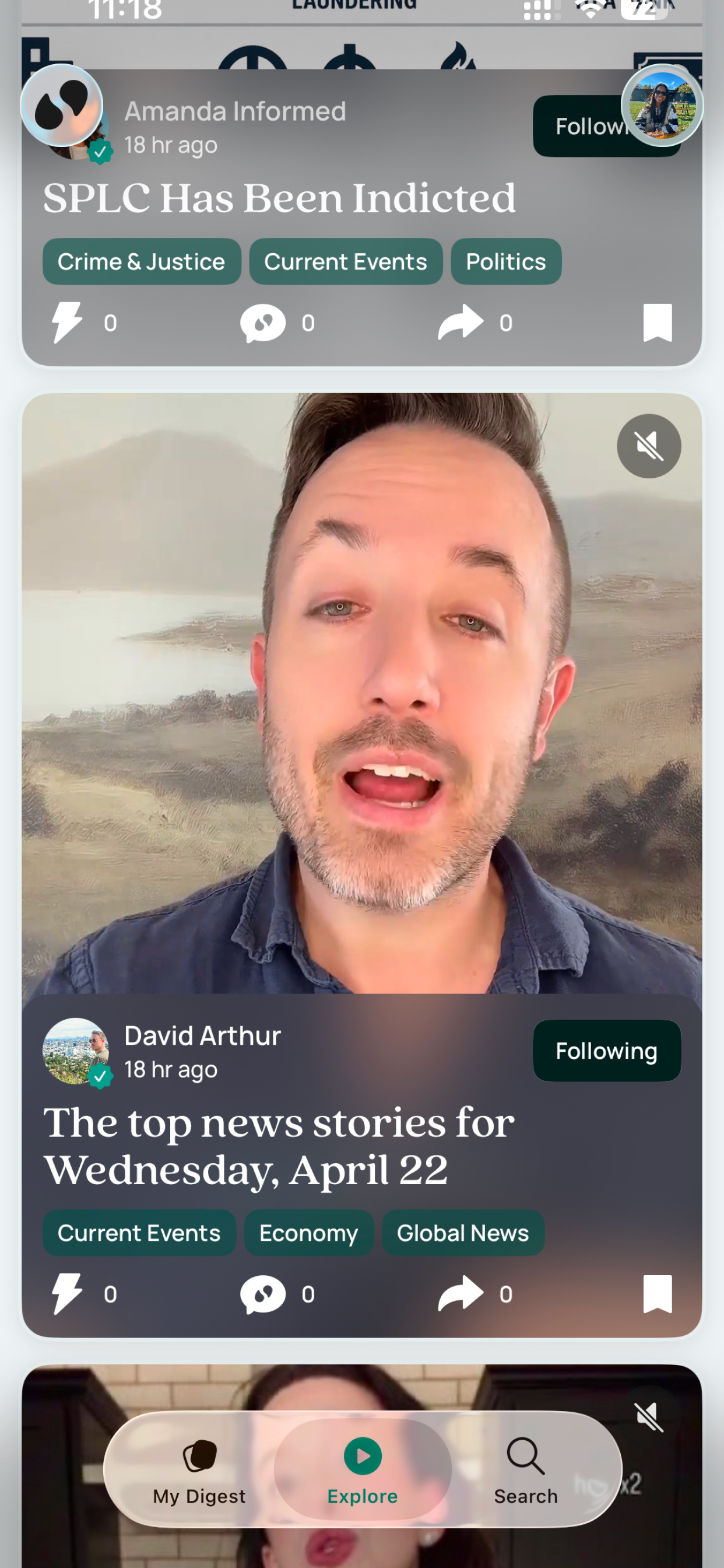 SaySo: News, Clear & Simple