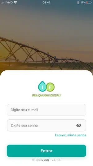 IRRIDESK screenshot 1