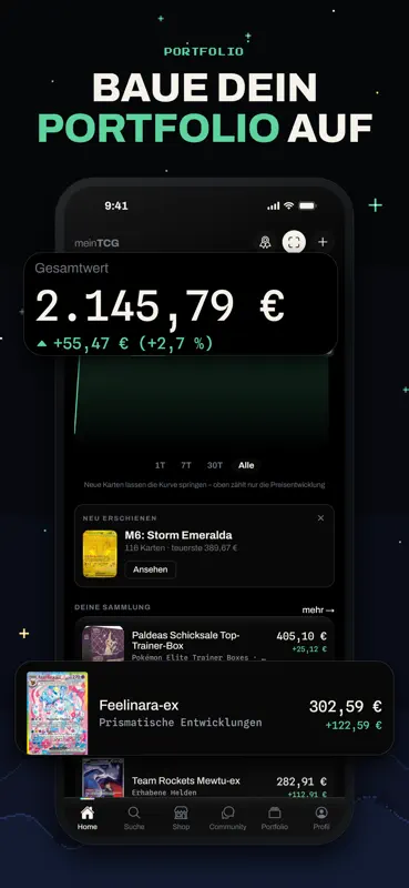 meinTCG: Sammelkarten Wert screenshot 3 of 7