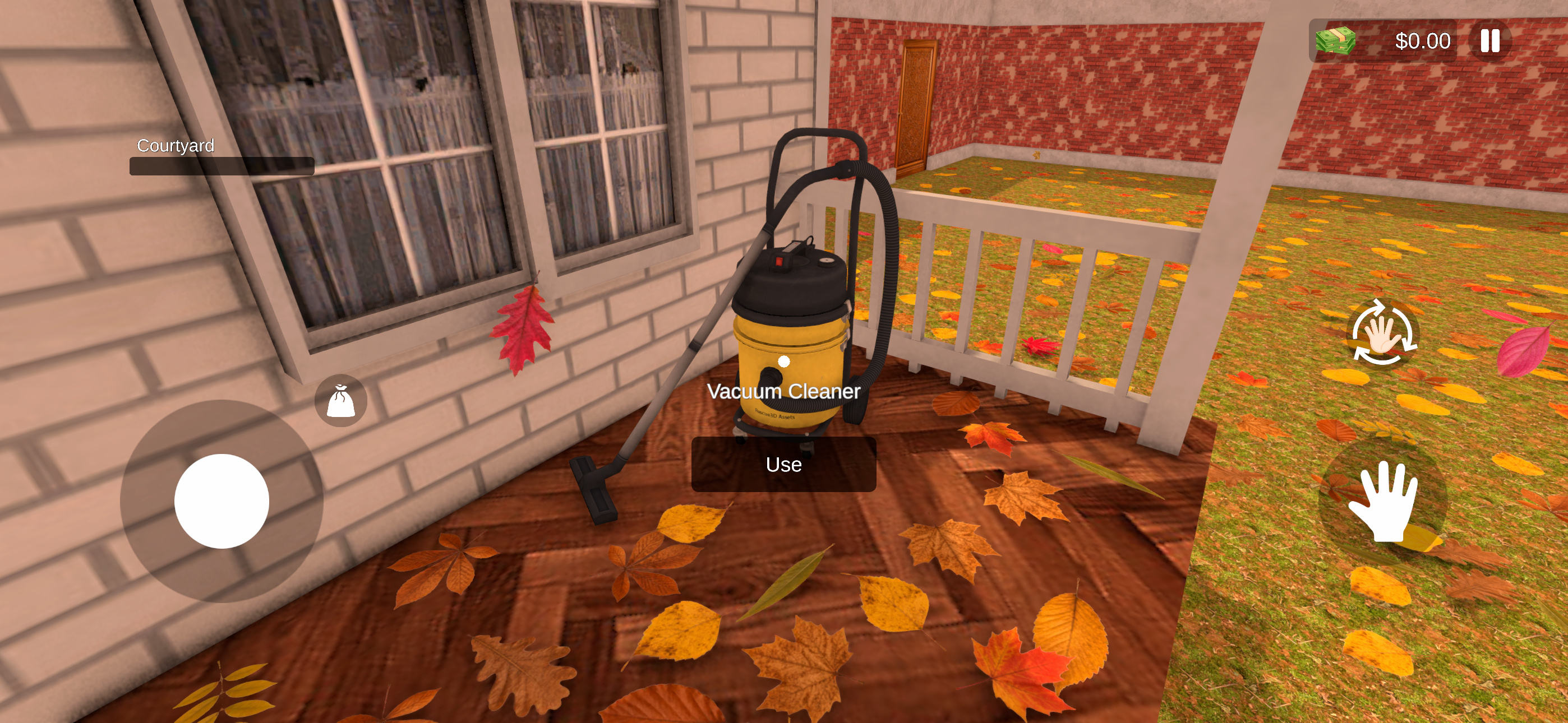 Garden Leaf Clean It Alone 3D screenshot 5
