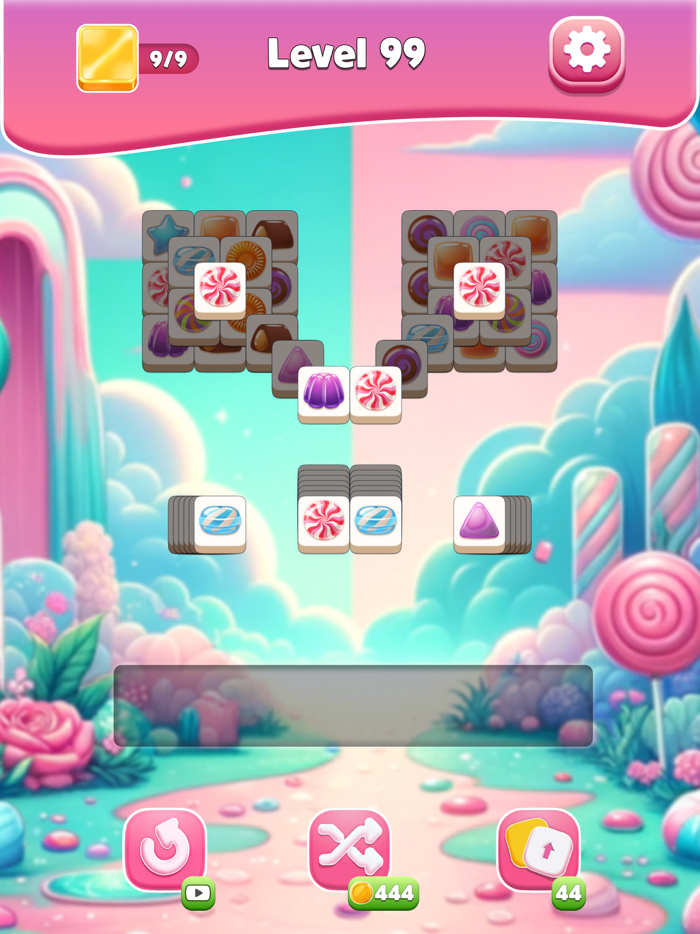 SweeTile - Match 3 Tile Puzzle